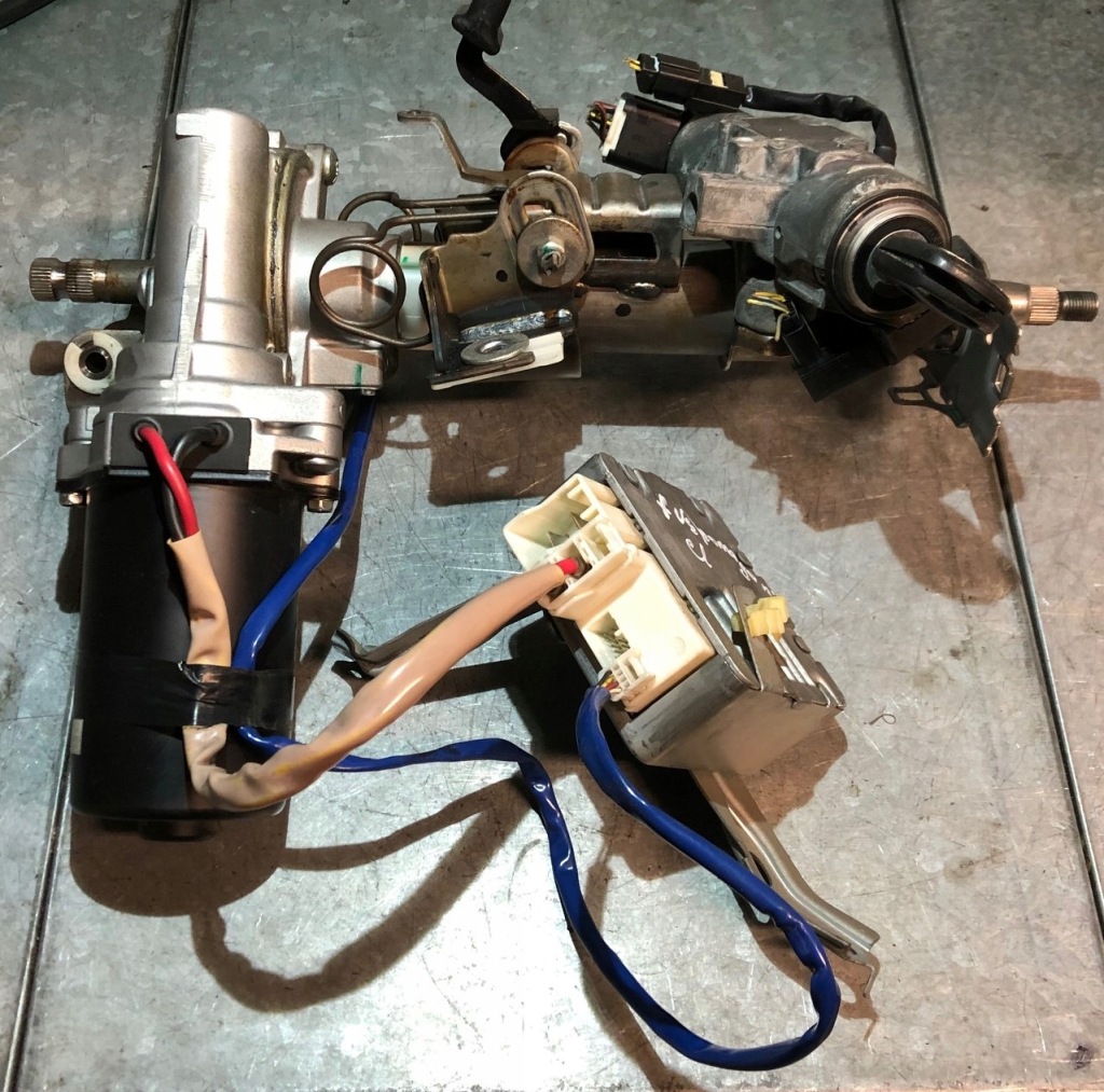 фото №1, Toyota avensis t25 lift підсилювач електричний