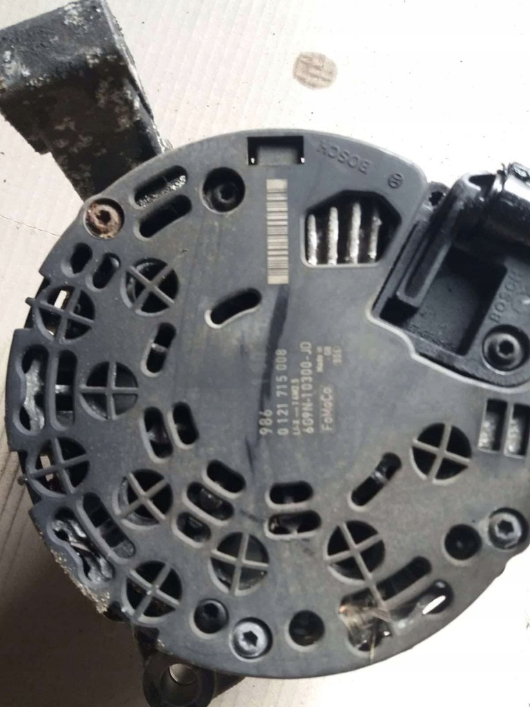 фото №1, Volvo xc60 i генератор 2.4 d5