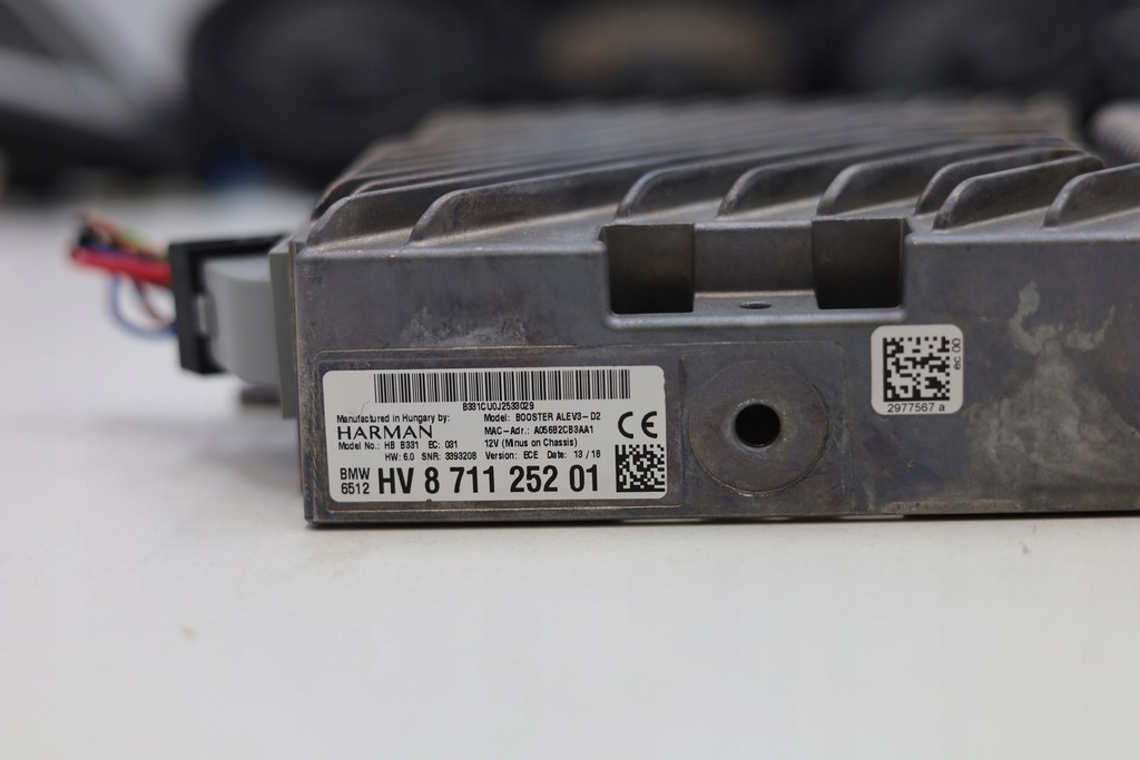 фото №5, Динамик динамики усилитель harman kardon bmw g11 g12