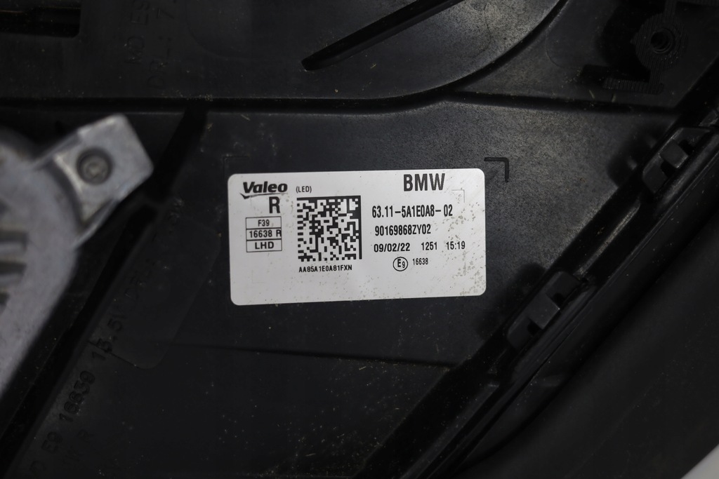 фото №9, Перед bmw x2 f39 капот бампер крила led c1p m-pakiet