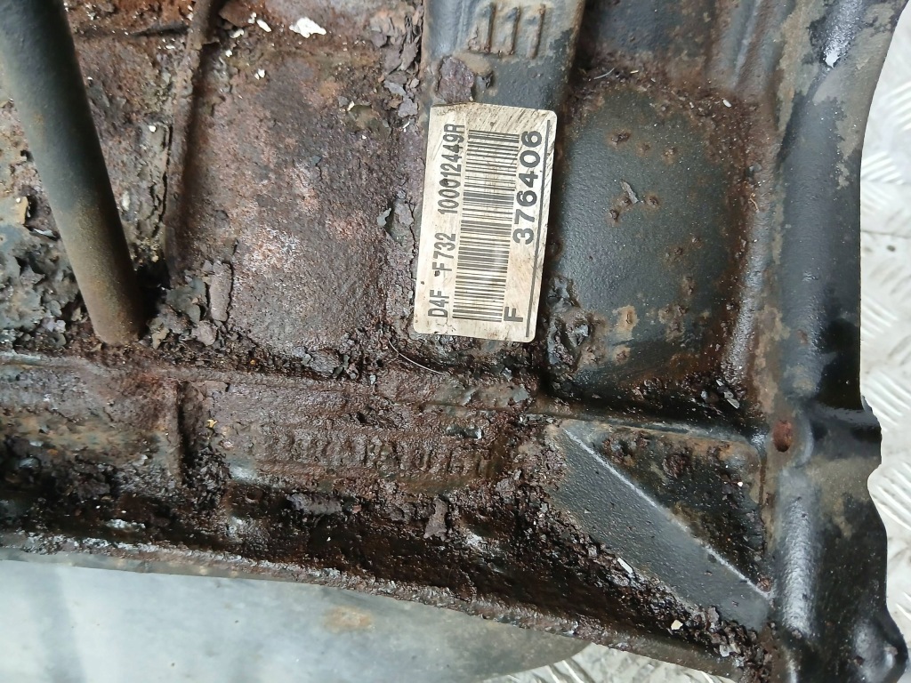 фото №5, Dacia logan sandero ii renault двигун d4f 732 d4ff732 1.2 16v 2015r