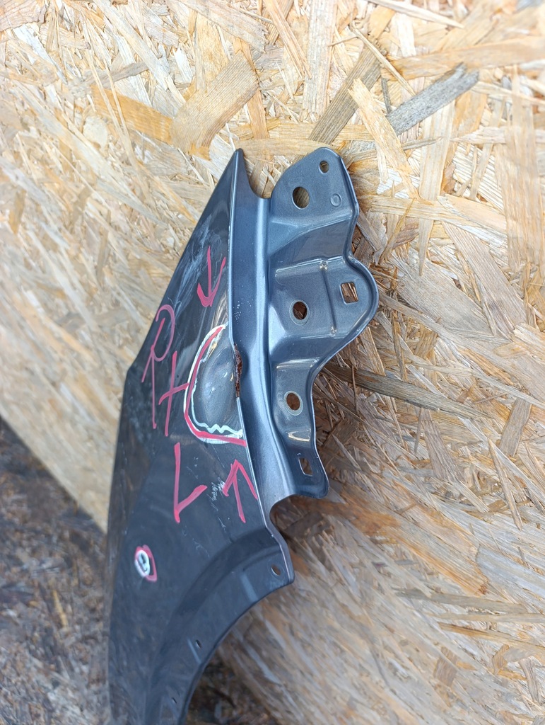 фото №3, Крила правий lexus rx v 2022-2025