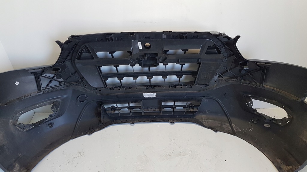 фото №12, Ford transit mk8 lift решётка радиатора бампер перед передний 6 pdc хороший