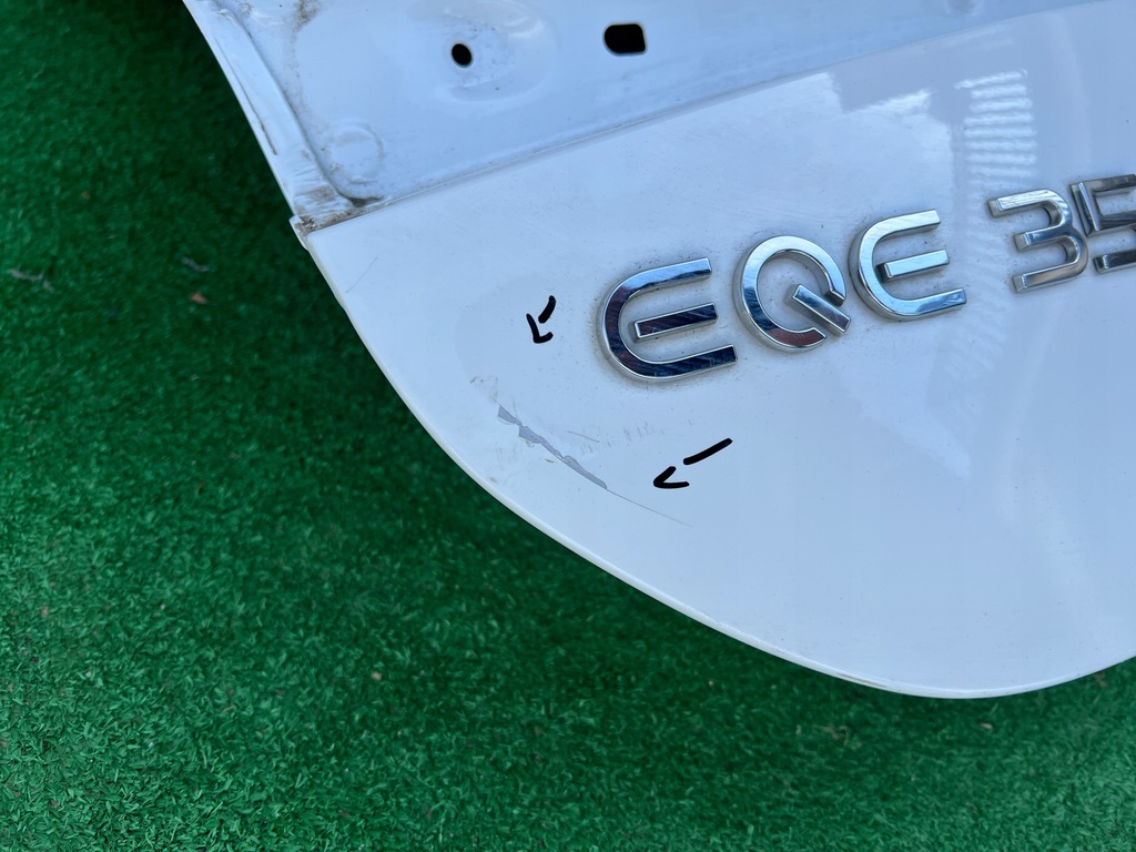 фото №9, Mercedes eqe w295 крышка багажника багажника eu org