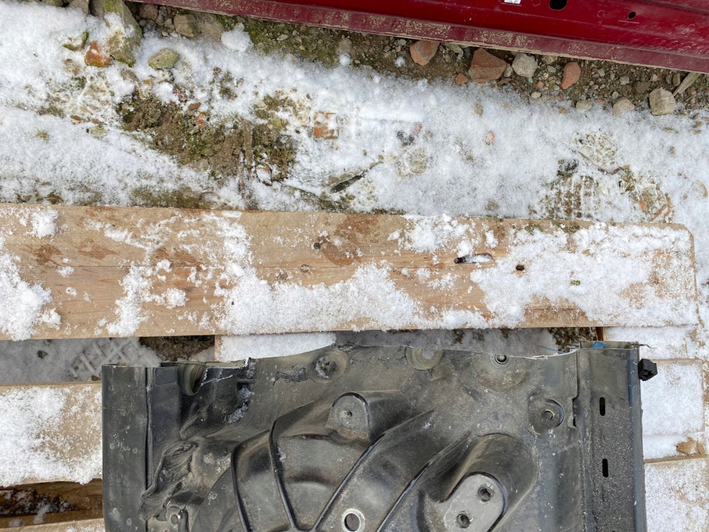 фото №4, Чверть лонжерон права chevrolet camaro ss 6.2