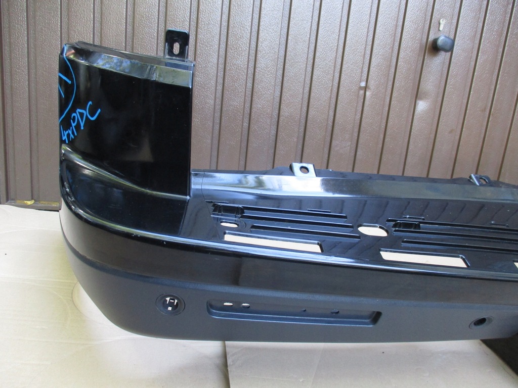 фото №3, Бампер задняя land rover discovery 3 pdc