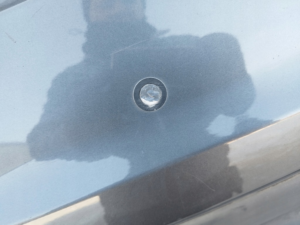 фото №7, Бампер задня задній колір 9a kia venga 5d 5 двері lata 2009-2014