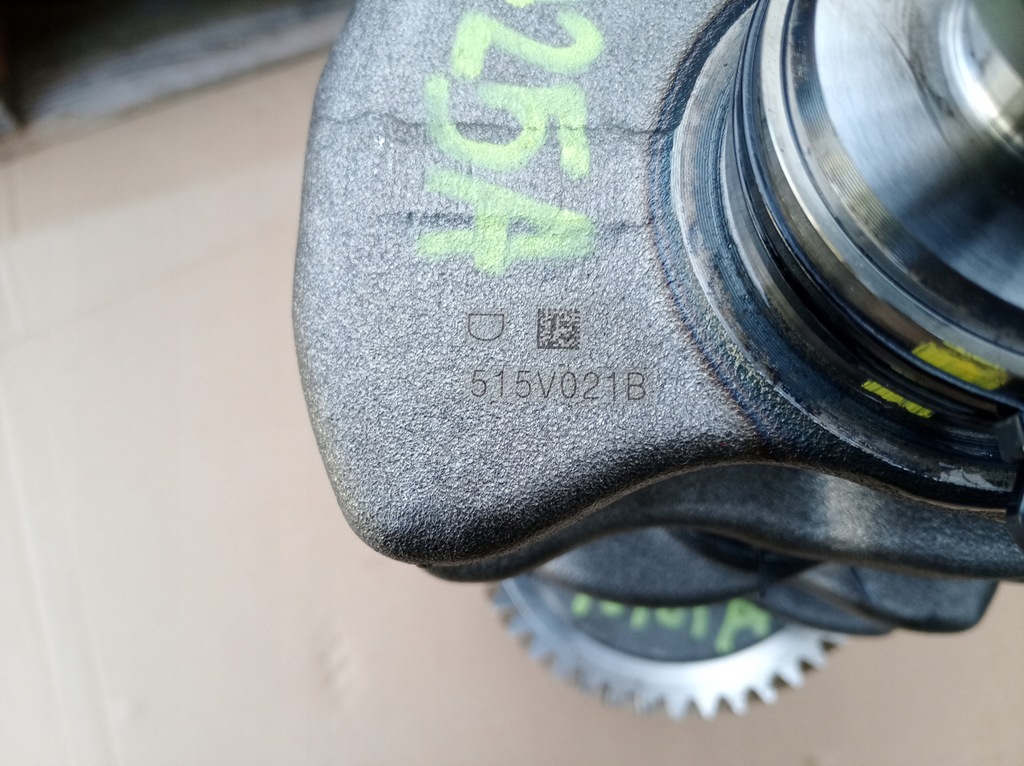 фото №9, Toyota rav4 v wał коленчатый 2.5 hybrid a25a