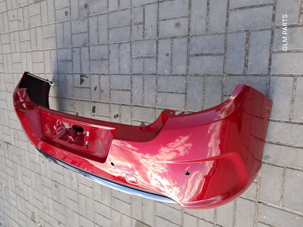 фото №12, Citroen c4 ii b7 бампер задний