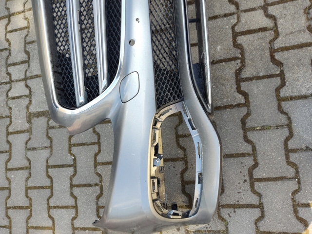 фото №6, Бампер перед + решётка радиатора mercedes w213 e-klasa