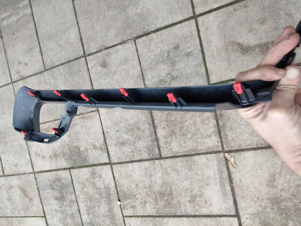 фото №13, Рамка молдинг dekor консоли панели toyota chr c-hr