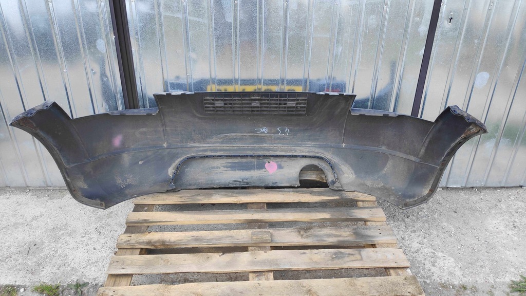 фото №13, Бампер диффузор задняя audi tt 8n 98-06