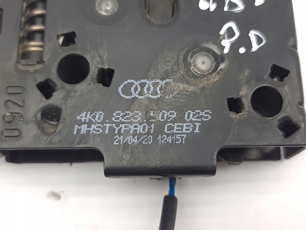 фото №12, Seat leon iv 2020 комплект замки