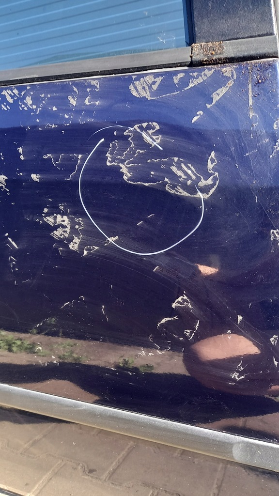 фото №4, Двері праве задня ford fiesta hb 03r