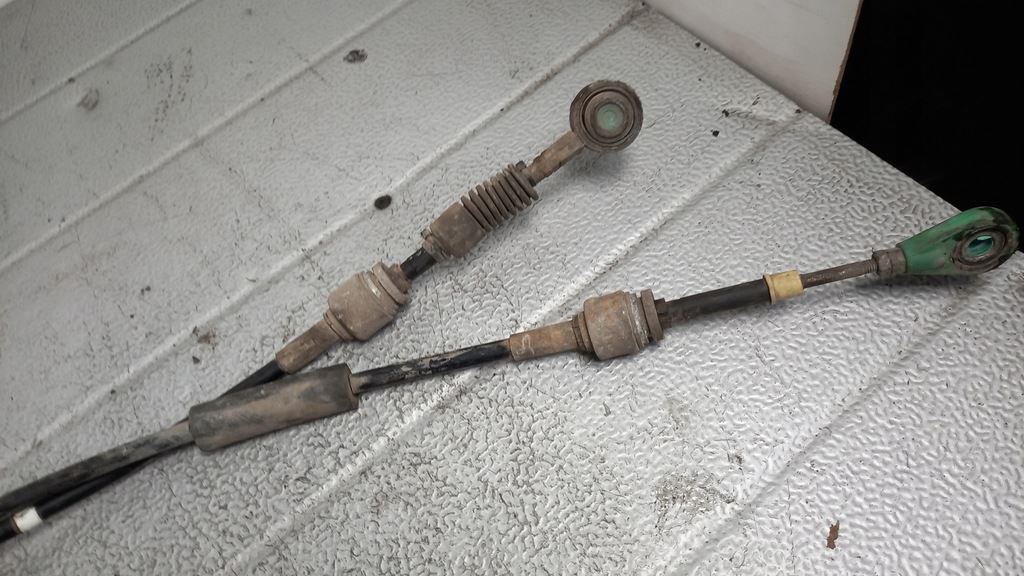 фото №6, Трос перемикання передач fiat panda ii 04r 1.1b