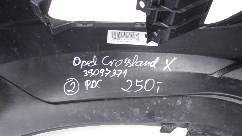 фото №10, Бампер перед dół opel crossland x pdc 17-20