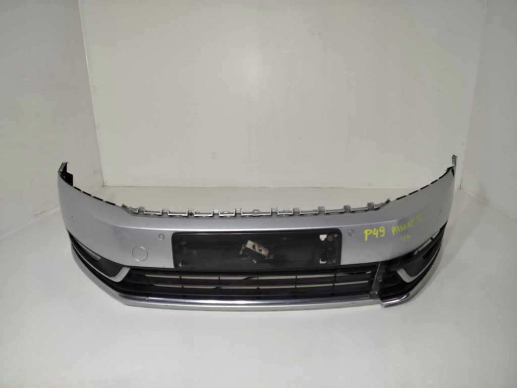 фото №1, Бампер передний перед vw passat b7 10-14 pdc