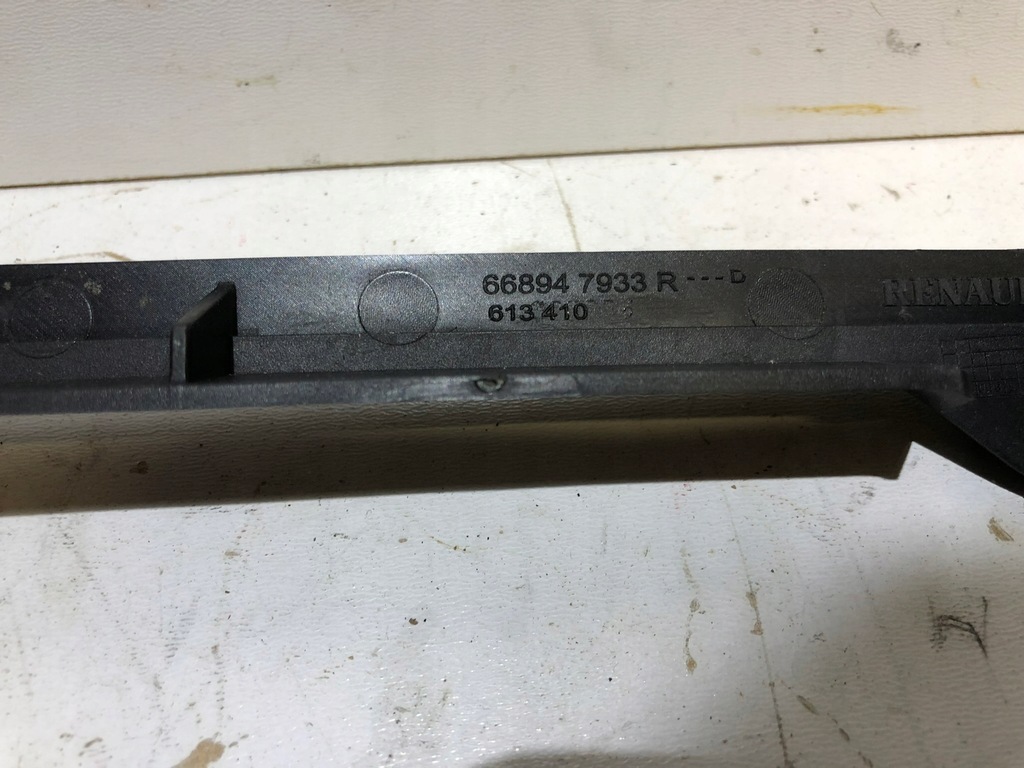 фото №7, Renault clio v ліва молдинг крила захист 668958283r