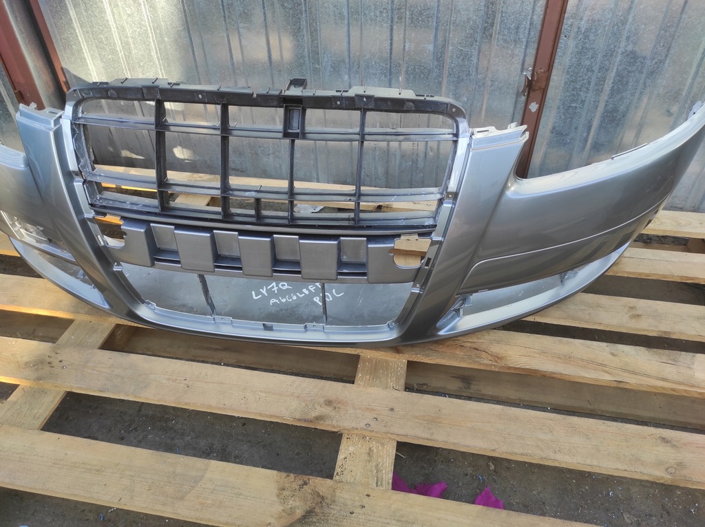 фото №6, Бампер перед audi a6 c6 pdc przedlift ly7q