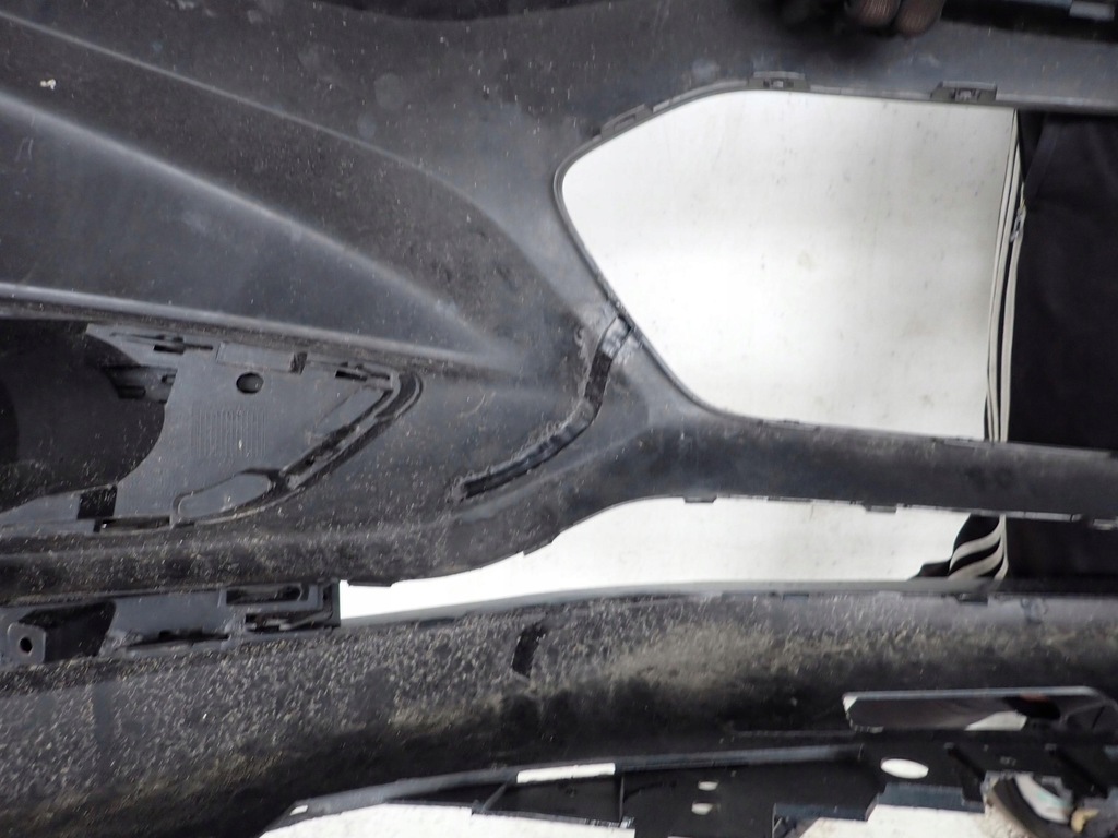 фото №14, Chevrolet cruze ii 16- бампер перед передній