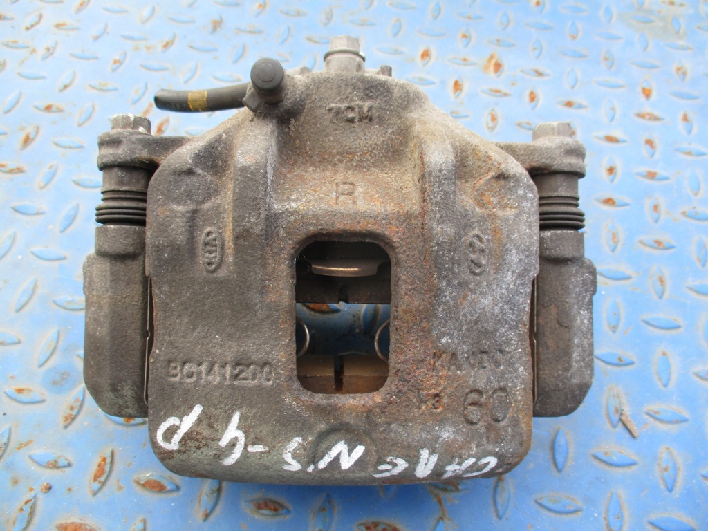 фото №1, Суппорт правый перед carens iv 1.7 crdi