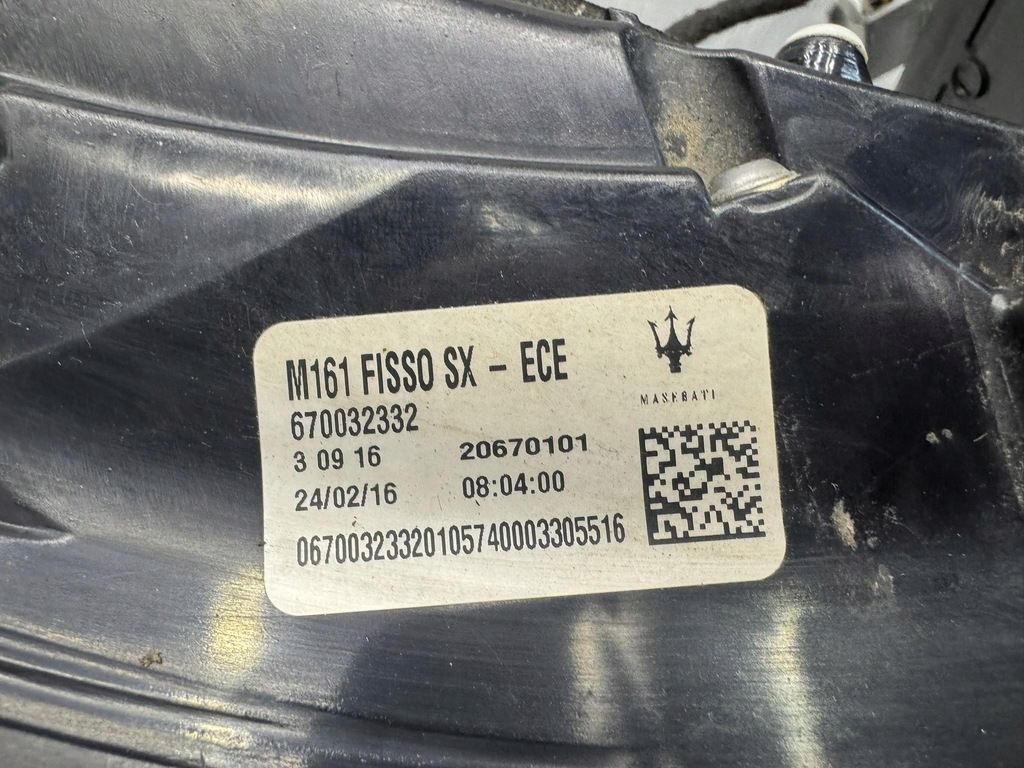 фото №6, Лампа задняя задняя левая maserati levante 3.0 v6 670032332