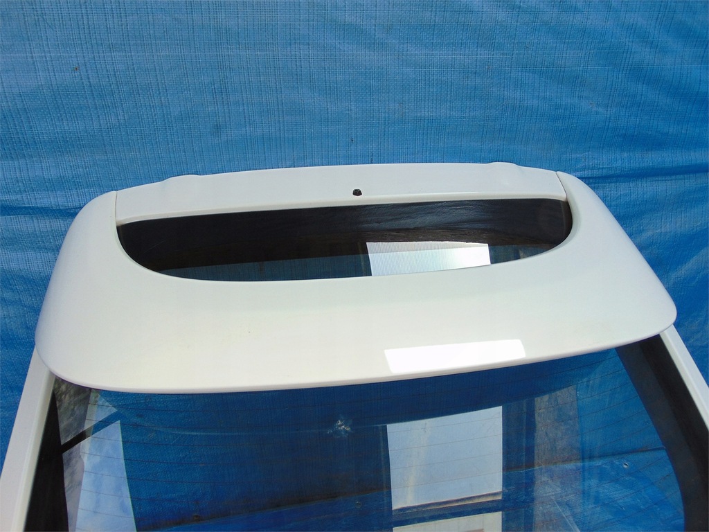 фото №5, Mitsubishi lancer viii 07- кришка багажника комплектна