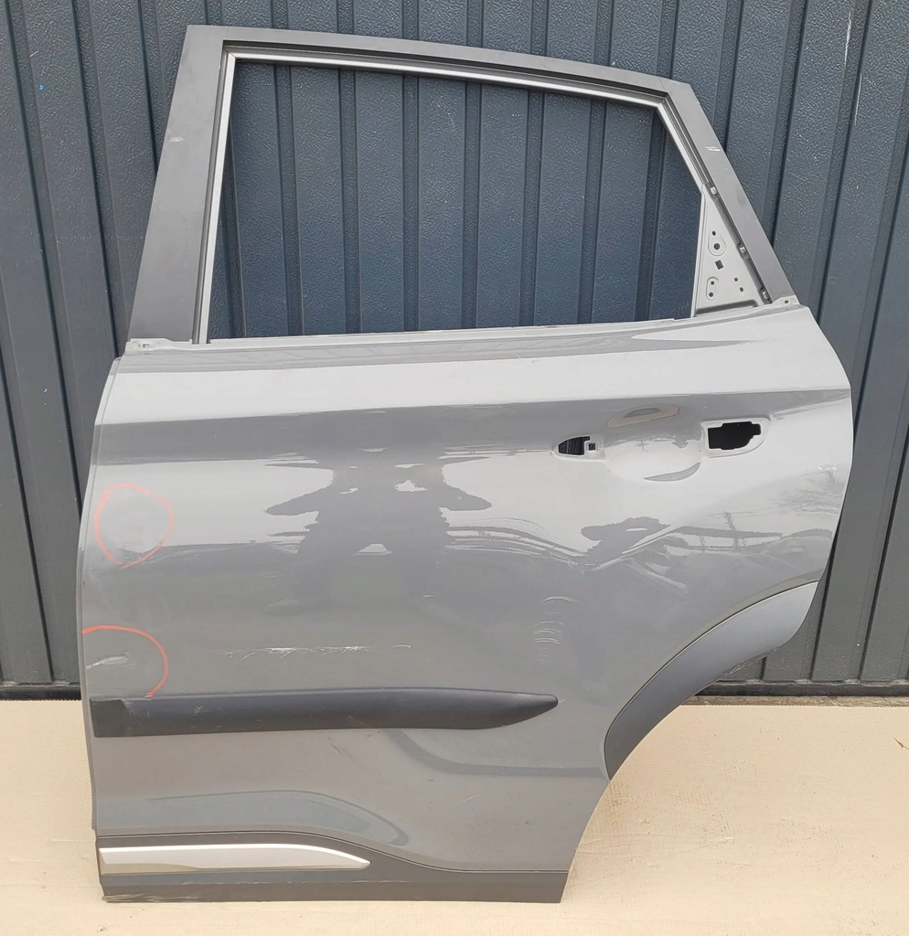 фото №1, Hyundai kona двері задня задні ліва