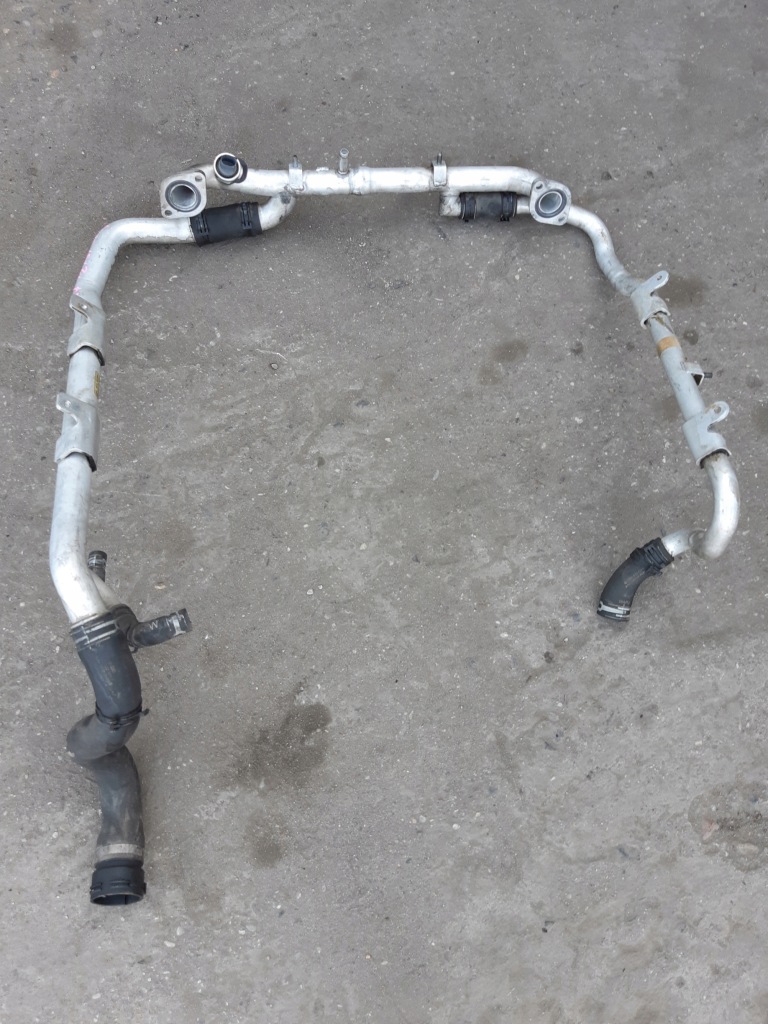 фото №1, Audi q7 4l 4.2 fsi труба шланг wody 079121071bf 079121070bh