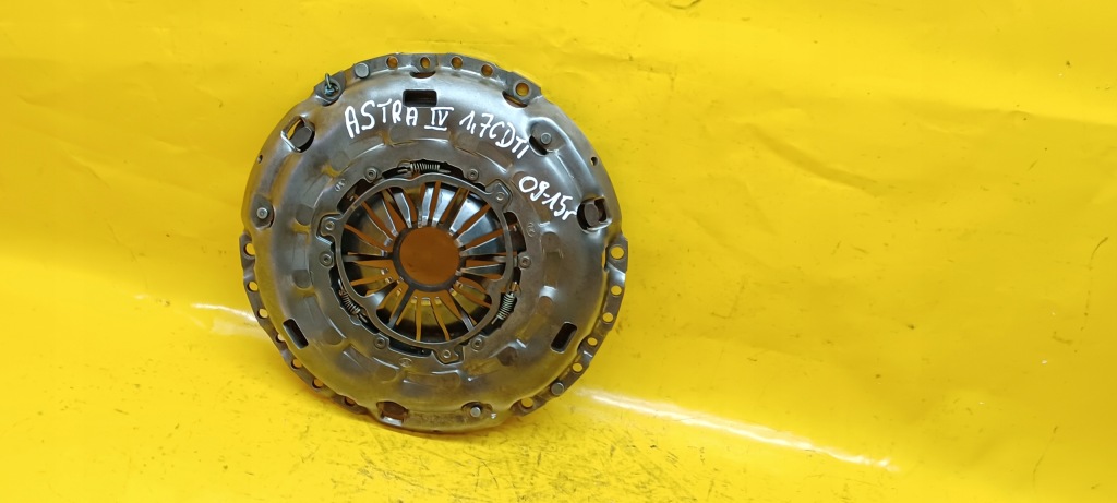 фото №8, Притиск зчеплення opel astra iv j 1,7cdti 09-15r luk .
