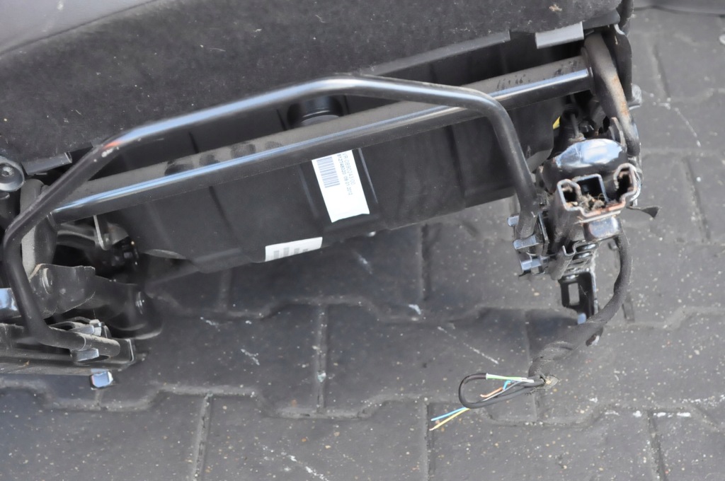 фото №12, Opel corsa d перехідник салону сидіння заднє сидіння opc recaro vxr hb 3d