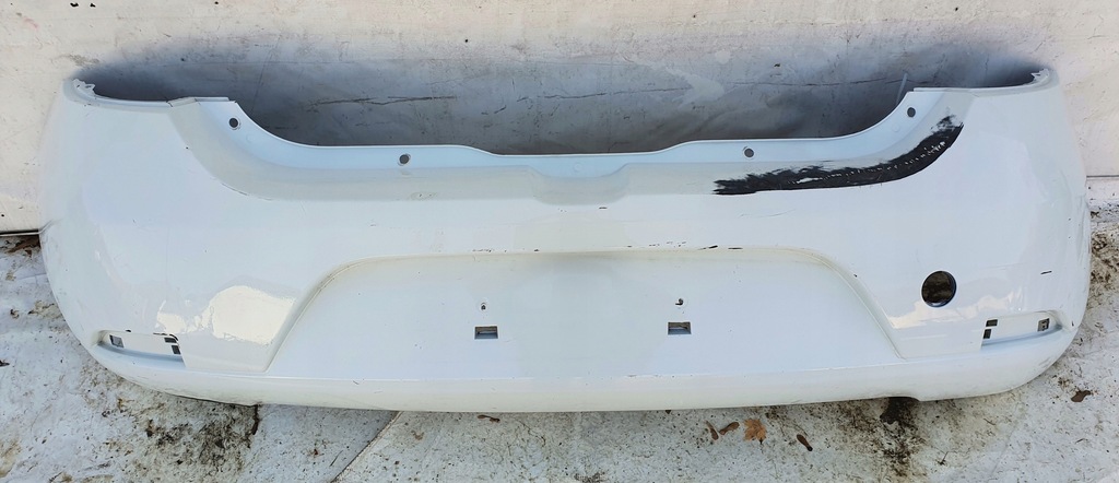 фото №1, Бампер задня задній dacia sandero ii 12- оригінал