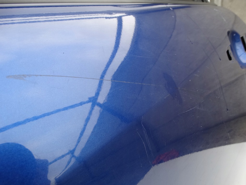 фото №12, Двері mazda 6 хетчбек лівий задня 02-08r.