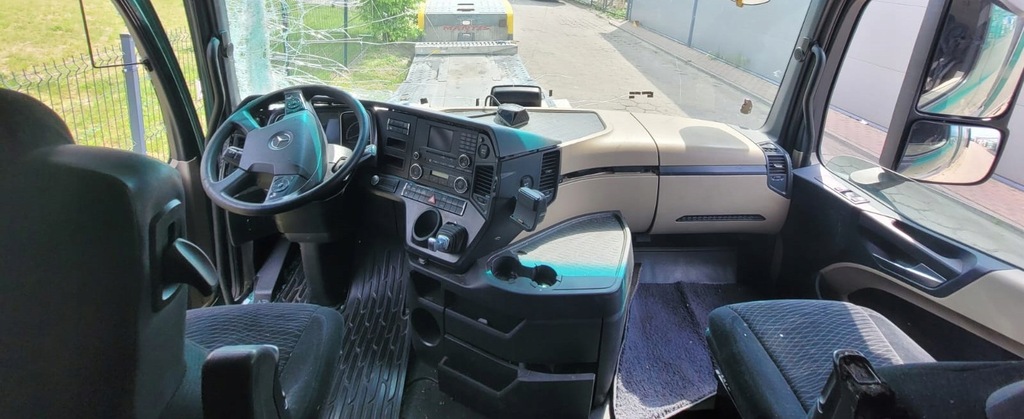 фото №1, Комплектная переходник салона do праворульная mercedes actros mp4 e5 e6