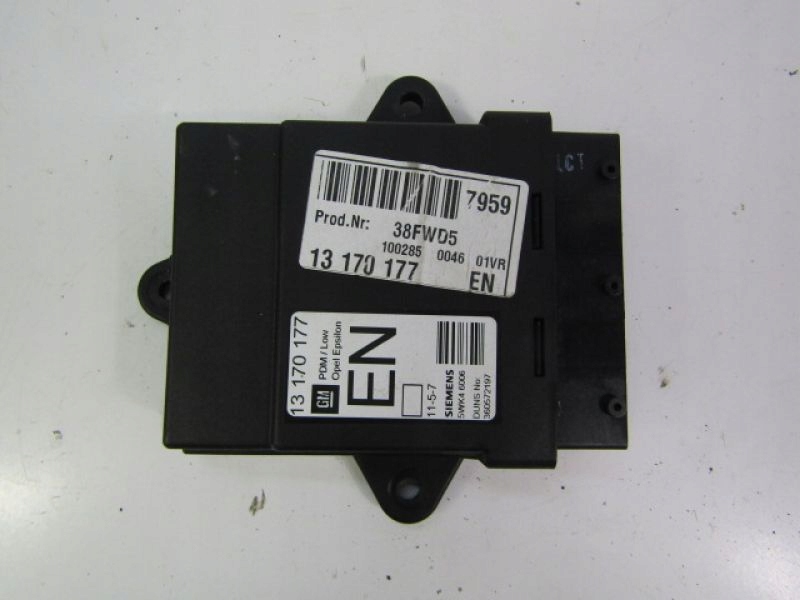 фото №5, Opel vectra c модуль блок керування двері 13170177