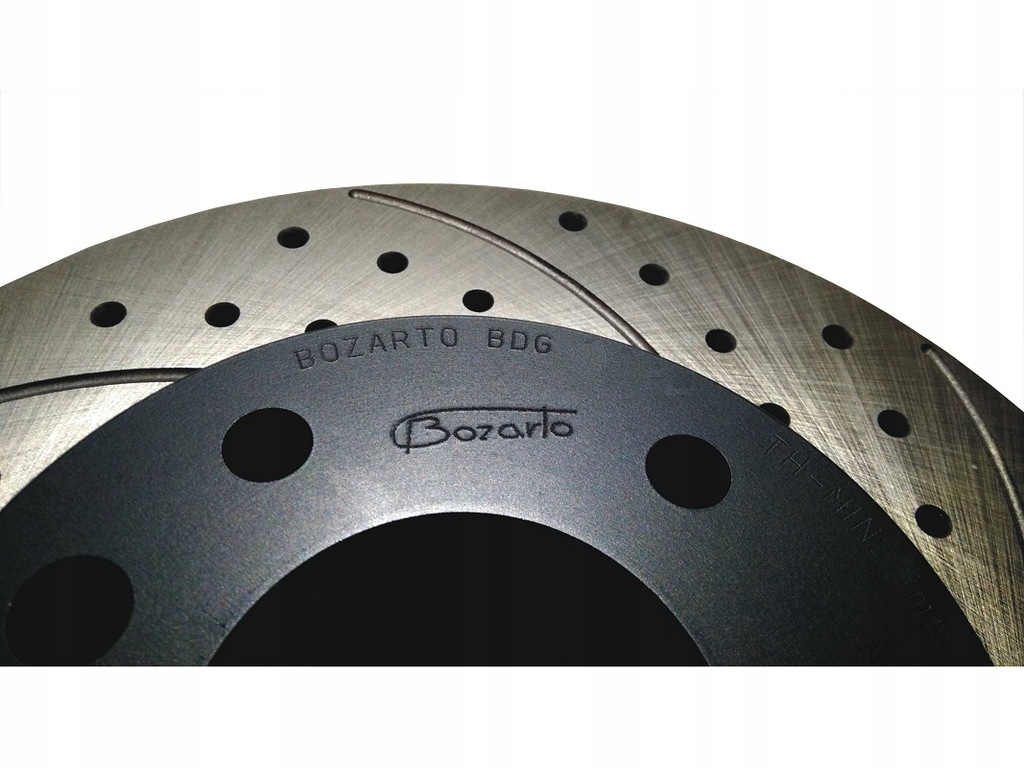 фото №3, Тормозные диски 280mm перфорированные bozarto gtr mini r56 clubman clubvan r55 cabrio r57
