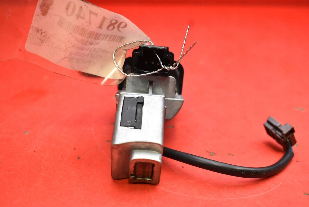 фото №6, Замок зажигания ключ 9663123380 citroen c4 picasso 1 i 1.8 16v 125 km 06-13