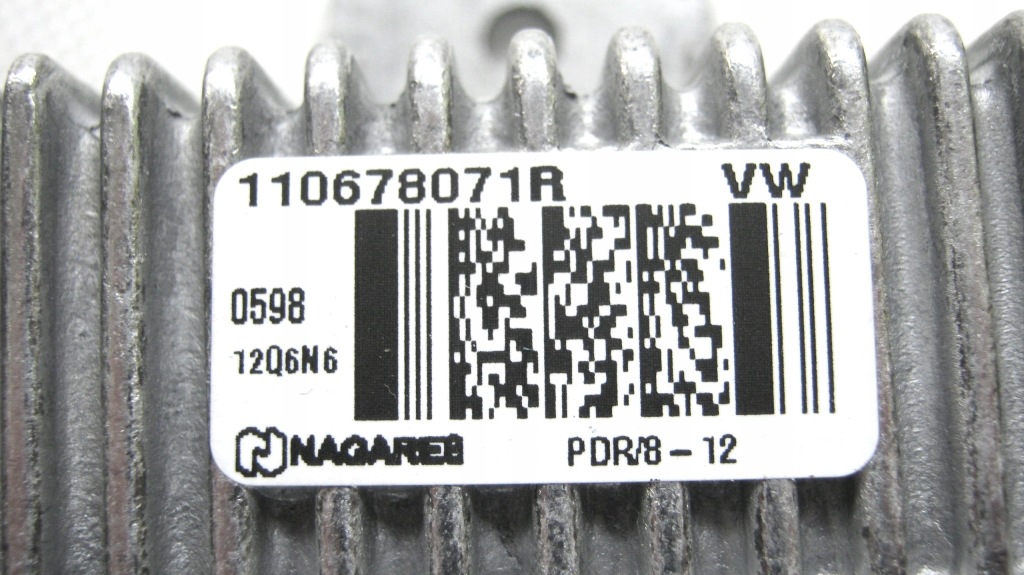 фото №1, Реле свічка розжарювання 2.0 dci laguna iii