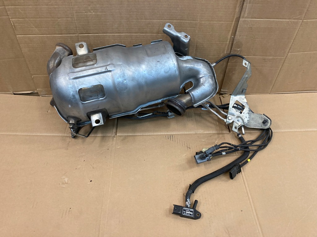 фото №10, Ducato 16- 2.3 jtd 130km euro 6 фільтр часток твердих dpf