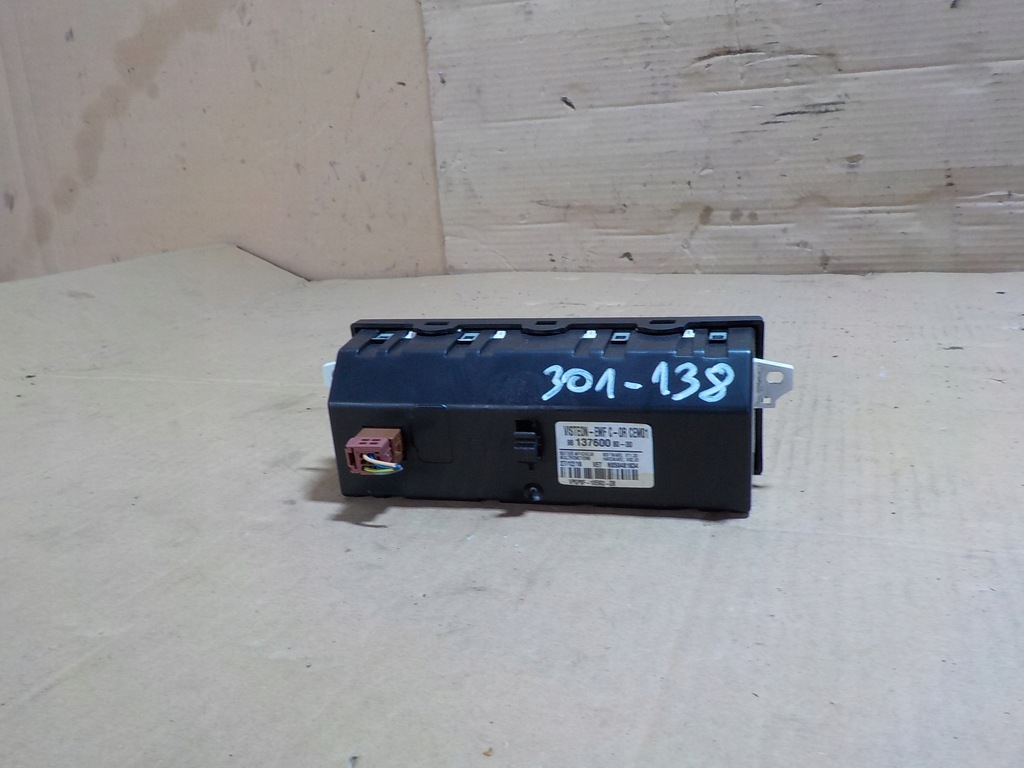 фото №5, Peugeot 301 дисплей радіо 981376008000