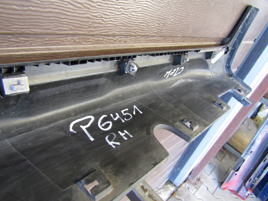 фото №8, Молдинг порог правая hyundai i20 active 14- cross