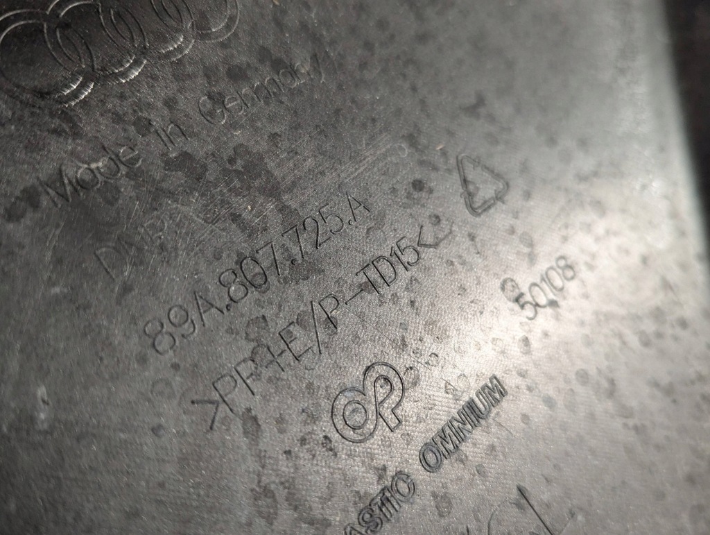 фото №14, Audi q4 sportback e-tron 2020-2025 бампер перед передній решітка радіатора