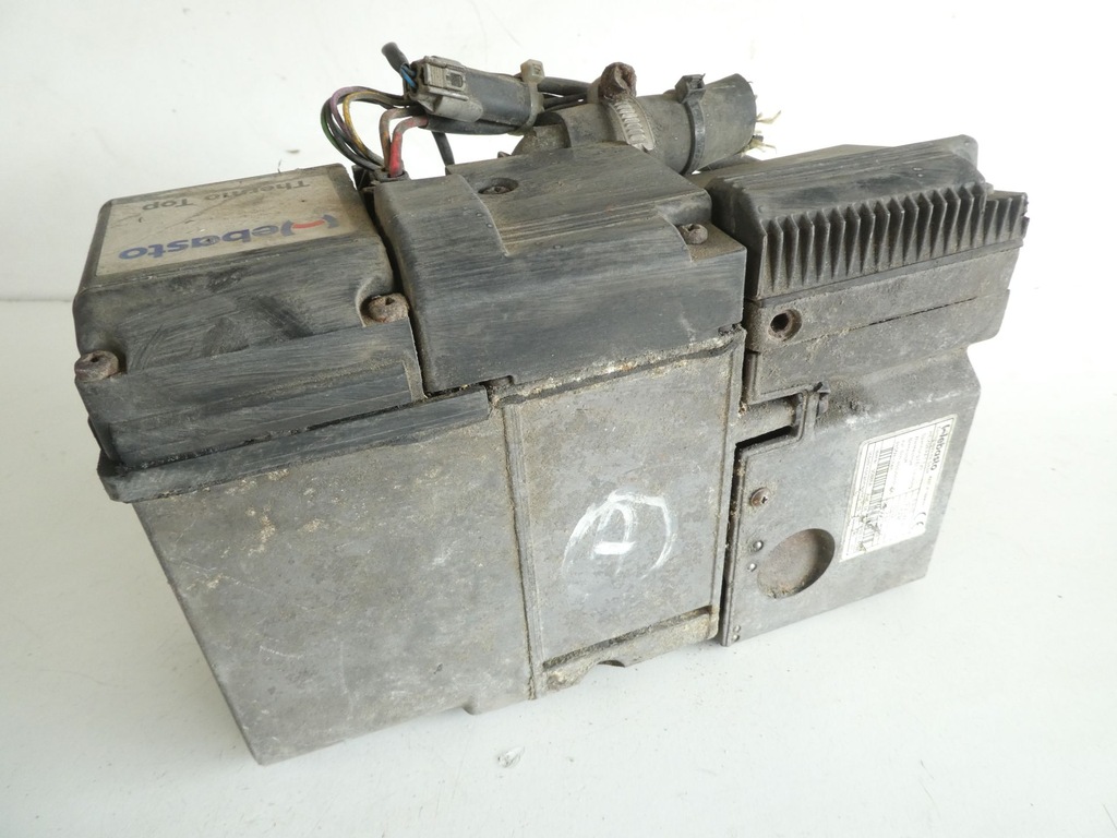 фото №1, Обігрівач стояночний webasto mazda bw50 12v/44w