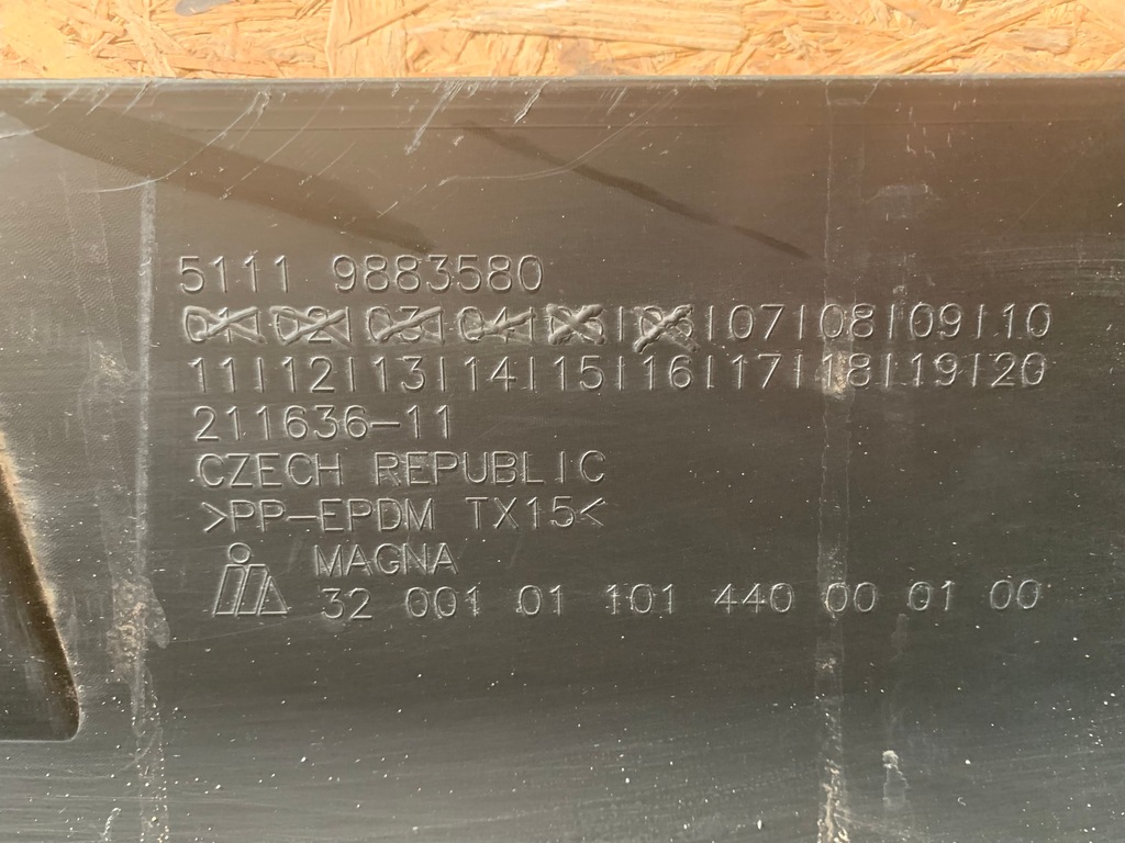 фото №12, Bmw x1 u11 бампер перед передній 8601652