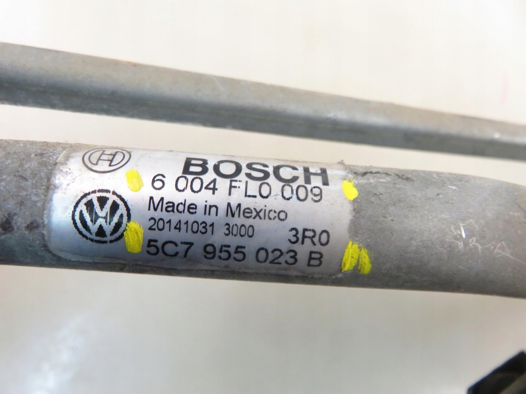 фото №10, Механізм двірник vw jetta iv 5c7955023b 6r1955119a 60004fa0017