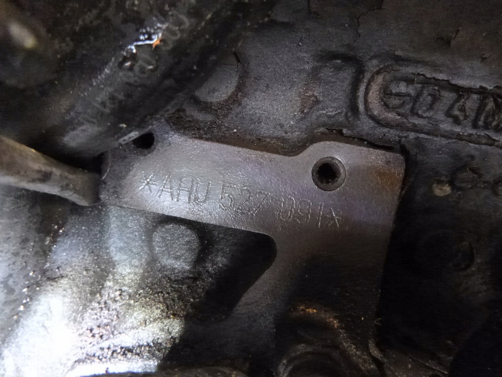 фото №7, Двигатель seat alahambra 1.9tdi ahu 1998r. kompletny !!!