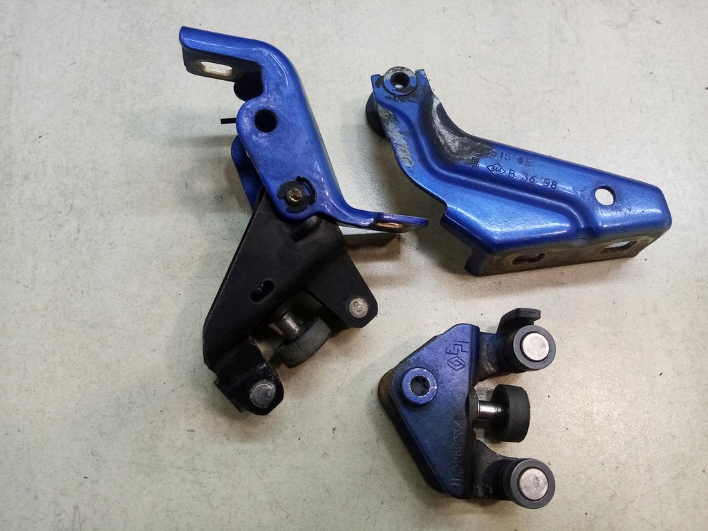 фото №3, Петля ролик двері комплект kangoo 1.4