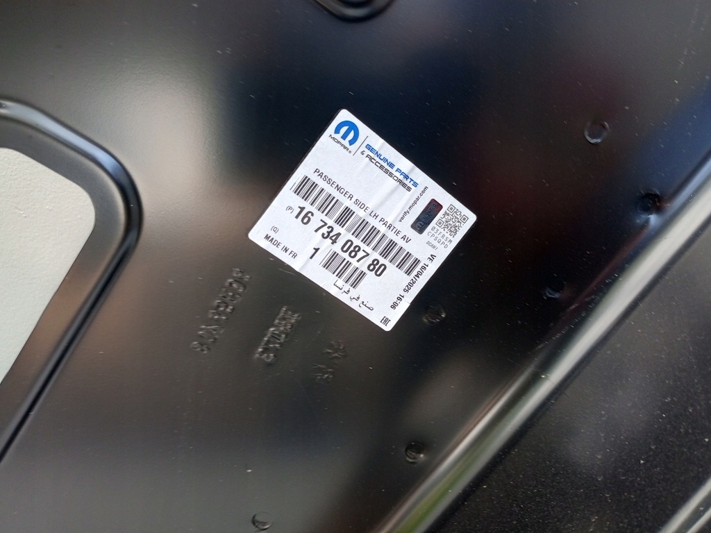 фото №9, Citroen jumpy expert proace 16- поріг блок двигуна обшивка ліва 1673408780 ÷