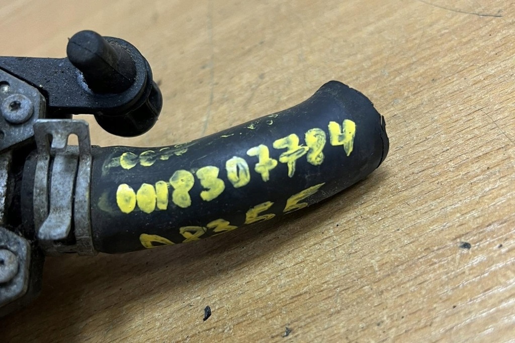 фото №13, Клапан радіатора обігрівача mercedes-benz e w210 0018307784 2.3l бензиновий