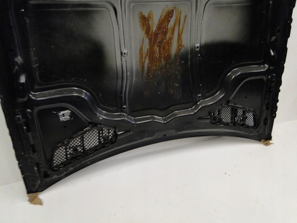 фото №7, Mercedes sl r230 230 przed liftem капот крышка двигателя